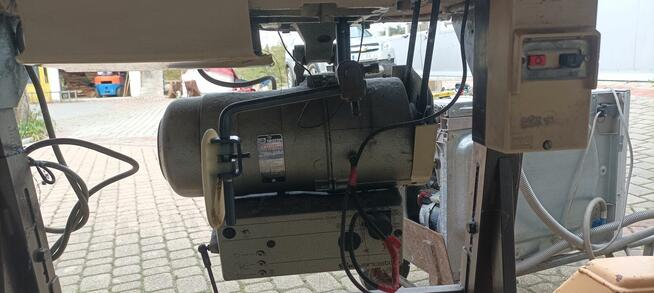 maszyny przemysłowe stębnówki