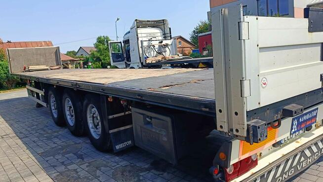 Naczepa platforma WIELTON