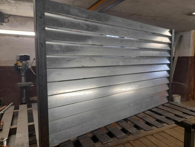 Ogrodzenia, ogrodzenie palisadowe, przęsła ogrodzeniowe