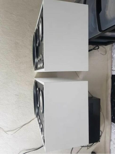 Kolumny Altus Tonsil 75 (Wersja Czarno-Biała) Unikalny Desig