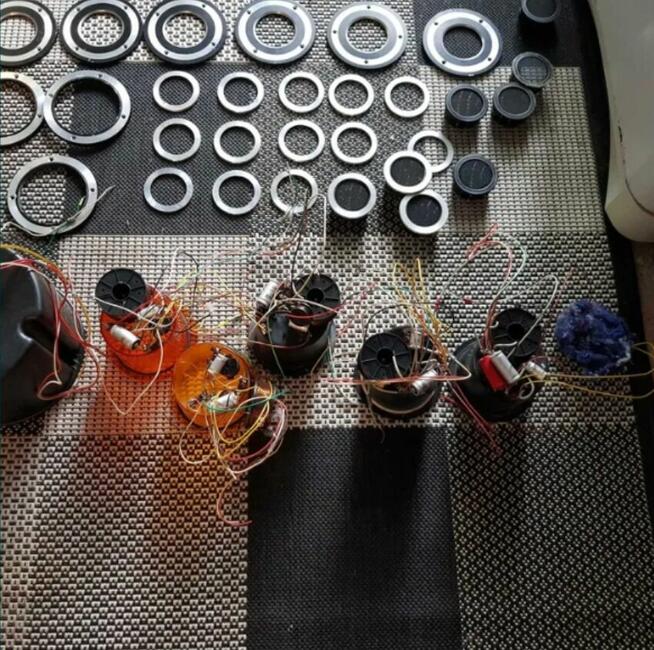 Głośniki Pierścienie Części Tonsil Altus75/110/140