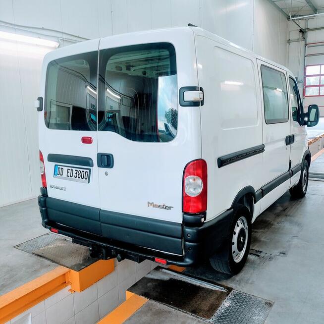 Renault Master 2.5 DCI 120 KM