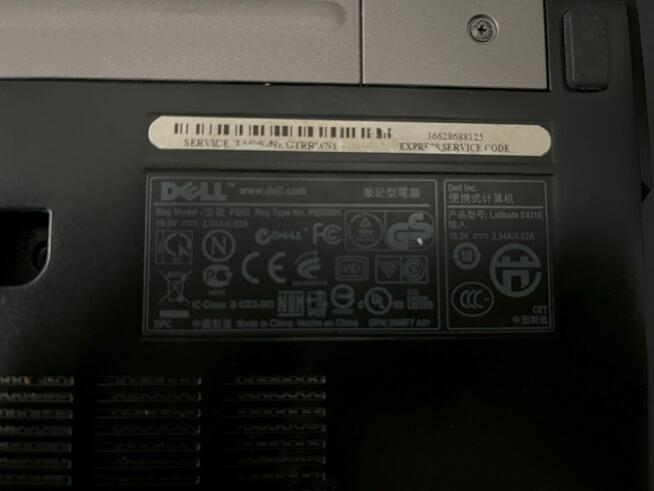Syndyk sprzeda Laptop Dell Latitude E4310