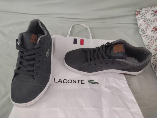 Buty Lacoste szare