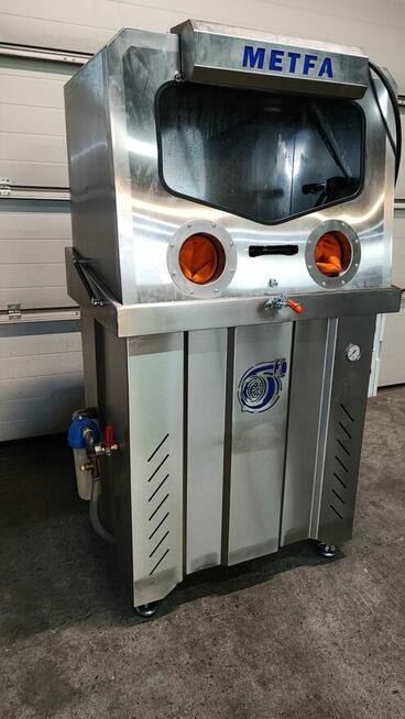 Myjka kabinowa wysokociśnieniowa (nowa)