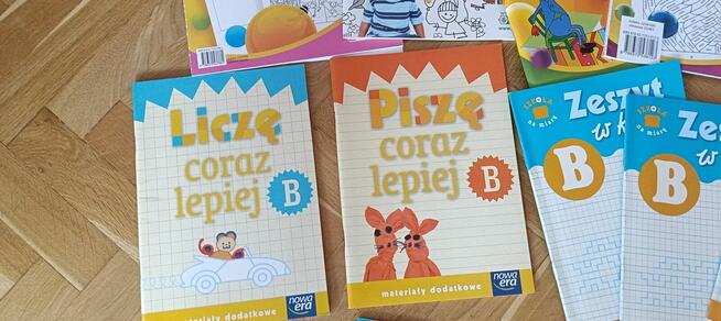 Gra w kolory 1 i 2 Plus zeszyty okazja