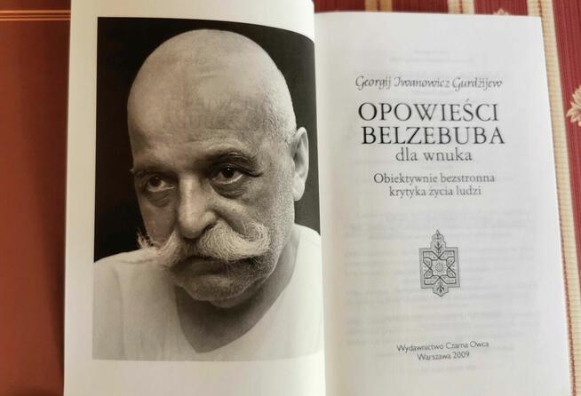 Georgij Iwanowicz Gurdżijew Opowieści Belzebuba dla wnuka
