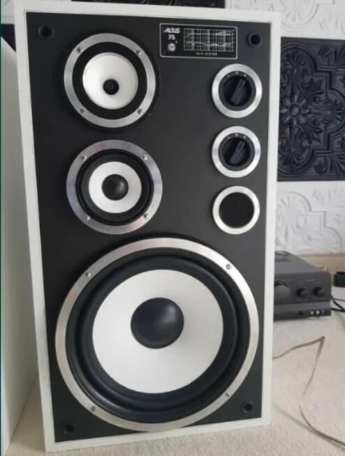 Kolumny Altus Tonsil 75 (Wersja Czarno-Biała) Unikalny Desig