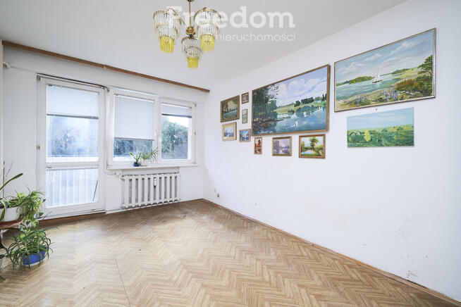 Odkryj potencjał mieszkania do remontu 49,8 m²