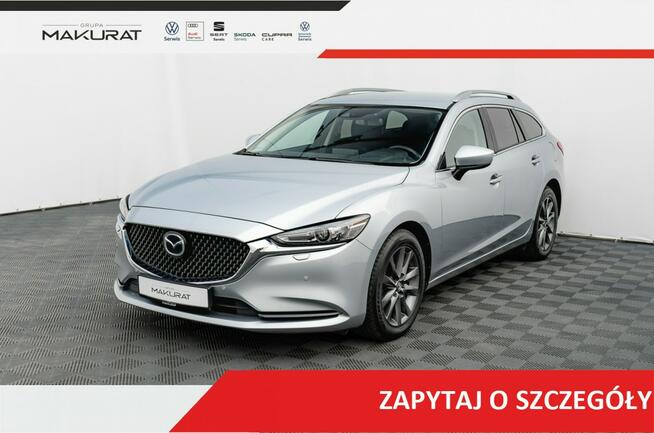 Mazda 6 PO3VY14#2.0 SkyMotion LED 2 stref klima Cz.park Salon PL VAT 23%