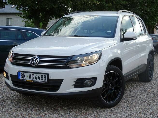 Volkswagen Tiguan 1.4 Benzyna, Bezwypadkowy, Gwarancja