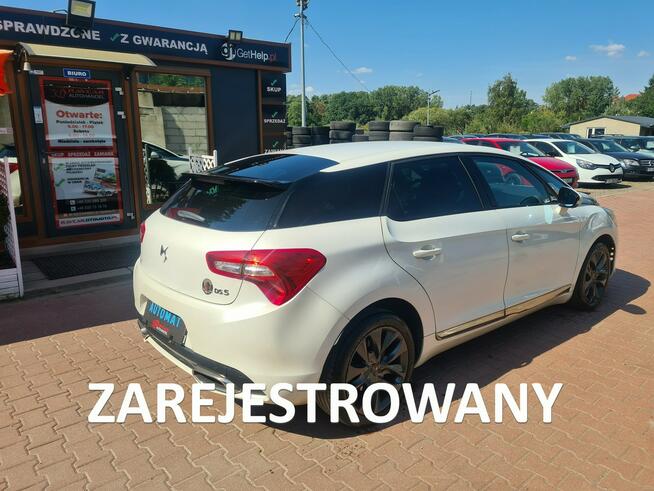 DS Automobiles DS 5 2.0 hdi 180 ps / Lift / Full Led / Navi / Ciemny Sufit / Zarejestrowan