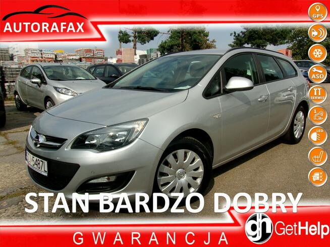 Opel Astra 1.4 Turbo Edition Pdc X 2 Podg.Fotele Navigacja