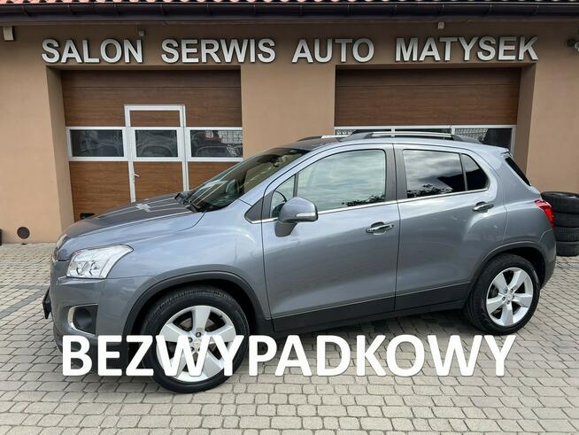 Chevrolet Trax 1,4 140KM  4x4  Klima  Kamera  Serwis