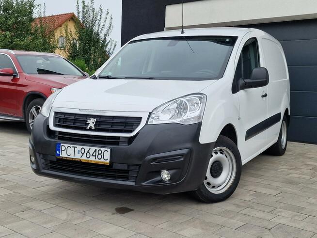 Peugeot Partner NOWY ROZRZĄD + OLEJ *bezwypadkowy* bardzo zadbany* KLIMA