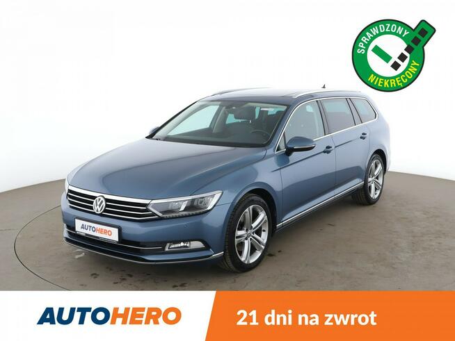 Volkswagen Passat GRATIS! Pakiet Serwisowy o wartości 1600 zł!