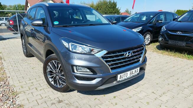 Hyundai Tucson 1.6 177ps T-GI Benzyna Klimatronic LED Navi Kamera Cofania LIFT Automa