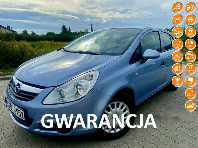 Opel Corsa 1.2 GAZ 2009r Sprowadzony