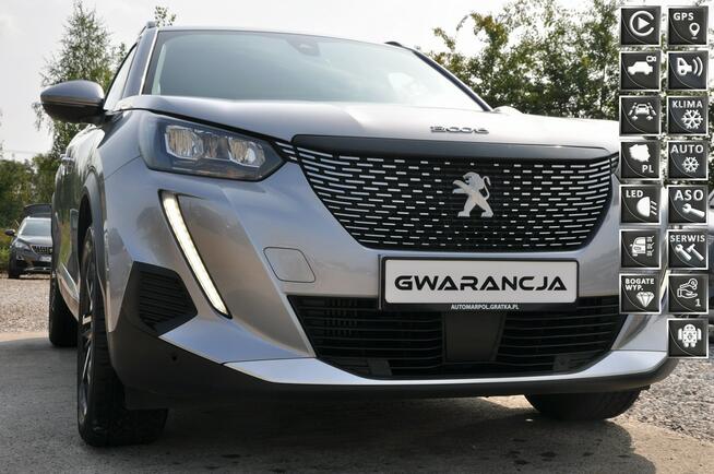 Peugeot 2008 full led*100% bezwypadkowy*android auto*cockpit 3D*nawi*gwarancja*