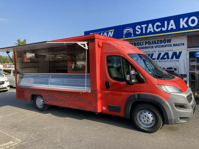 Fiat Ducato Autosklep wędlin Gastronomiczny Food Truck Foodtruck sklep Borco 2015