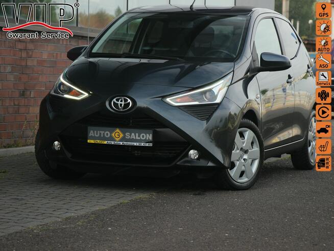 Toyota Aygo Navi*Klimatronik*GrzFot*Kamera*Esp*Led*BT*Android*Gwar VGS!!!