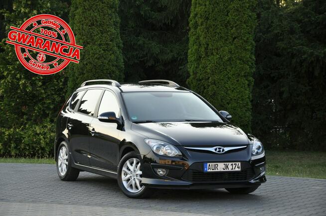 Hyundai i30 1.6CRDi(90KM)*Lift*Skóry*Klimatronik*Grzane Fotele*PDC*I Wł*Alu16"ASO