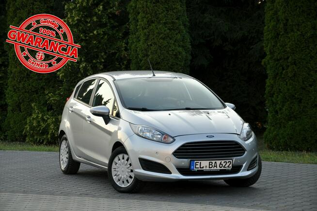 Ford Fiesta 1.6TDCi(95KM)*Navigacja*Klimatyzacja*2xParktronik*I Właściciel*ASO