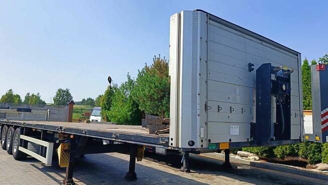 Naczepa platforma WIELTON