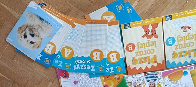 Gra w kolory 1 i 2 Plus zeszyty okazja