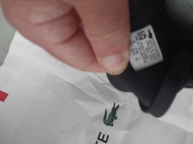 Buty Lacoste szare