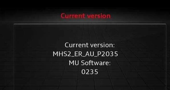 P350 MHS2 ECE Audi mapy dla MHS2 A3 A4 A5 Q2 Q3