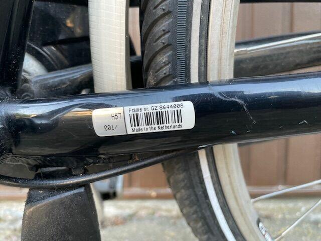 Rower męski Gazelle