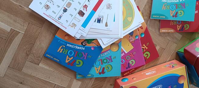 Gra w kolory 1 i 2 Plus zeszyty okazja