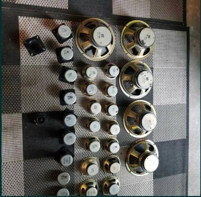 Głośniki Pierścienie Części Tonsil Altus75/110/140