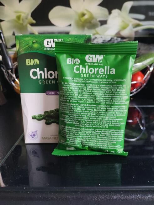 BIO Chlorella Green Ways 440 sztuk.