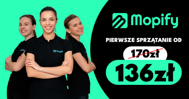 Profesjonalne sprzątanie mieszkań - Wrocław - Mopify