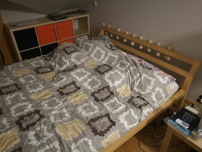 Rama łóżka 220x160cm brzoza