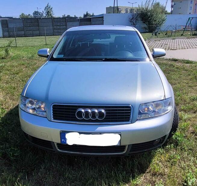 Audi A4 2.0 benzyna+gaz