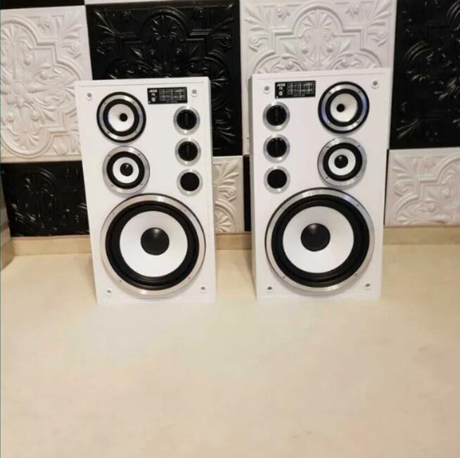 Kolumny Altus Tonsil 75 (Wersja Całkowicie Biała ,Lustrzane