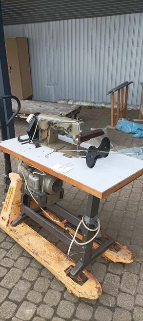 maszyny przemysłowe stębnówki