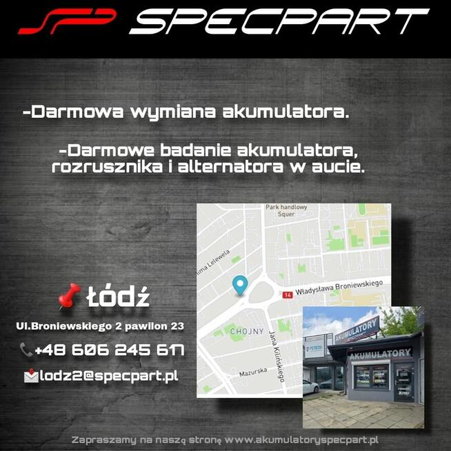 Automatyczna ładowarka mikroprocesorowa Enerblock 6/12V 10A