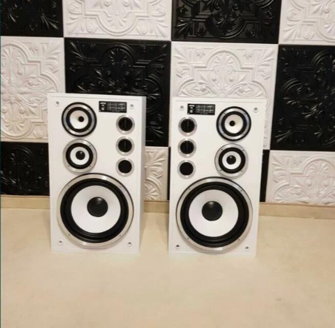 Kolumny Altus Tonsil 75 (Wersja Całkowicie Biała ,Lustrzane