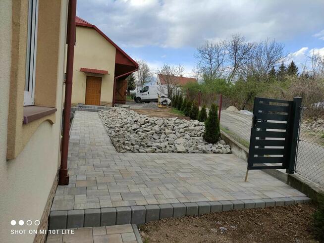 usługi ogólnobudowlane - usługi brukarskie. Jasło i okolice