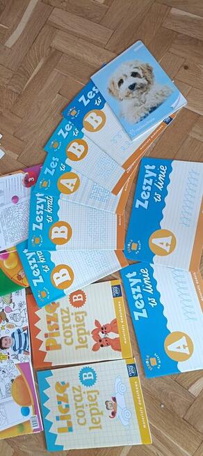 Gra w kolory 1 i 2 Plus zeszyty okazja