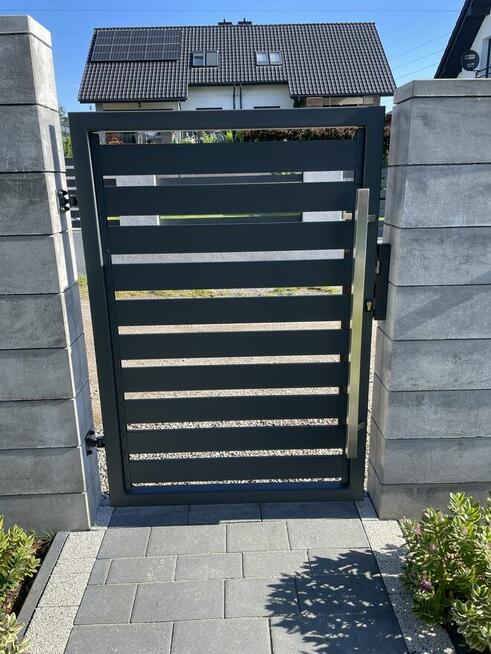 Ogrodzenia, ogrodzenie palisadowe, przęsła ogrodzeniowe