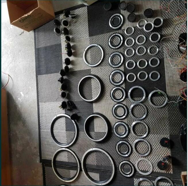 Głośniki Pierścienie Części Tonsil Altus75/110/140