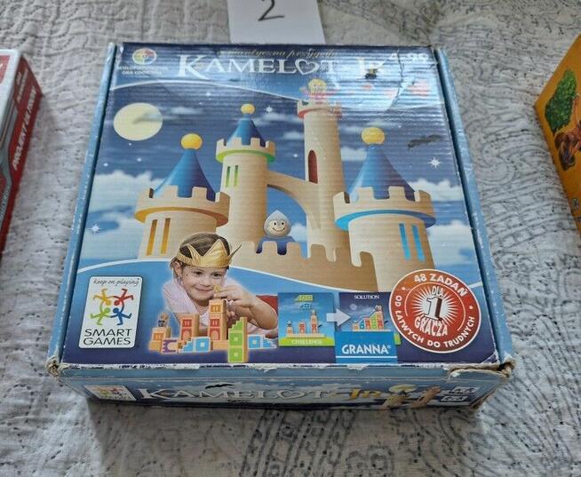 Gry planszowe i edukacyjne