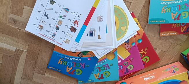 Gra w kolory 1 i 2 Plus zeszyty okazja