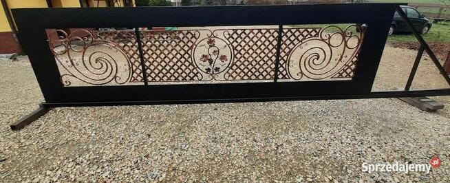 Ogrodzenia, ogrodzenie palisadowe, przęsła ogrodzeniowe