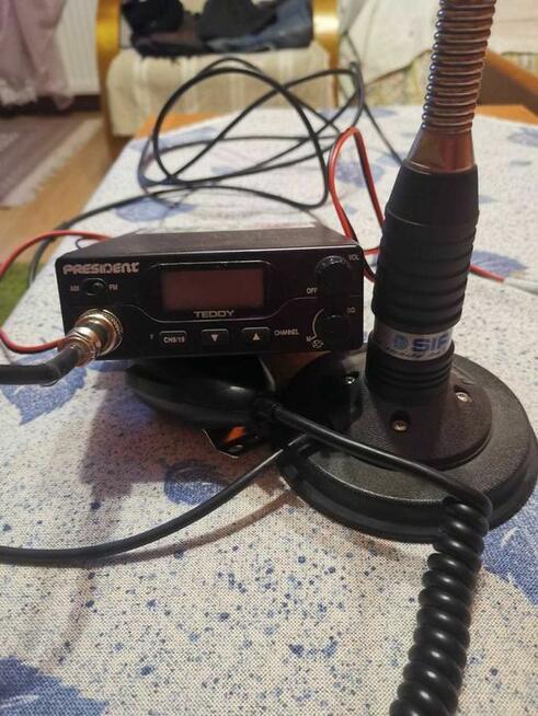Sprzedam CB radio President Teddy